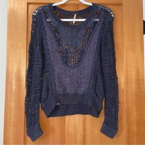 Free People Knit Sweater